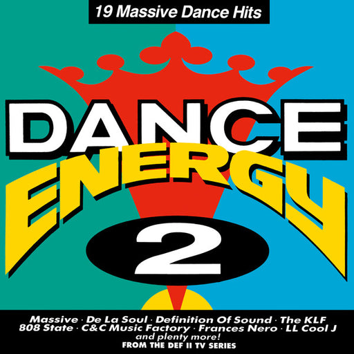 Various : Dance Energy 2 (LP, Comp)