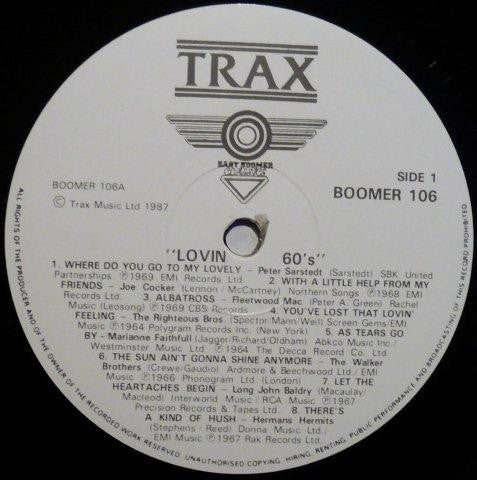 Various : Loving Sixties - 16 Original Hits (LP, Comp)