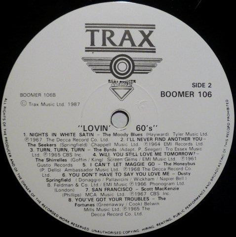 Various : Loving Sixties - 16 Original Hits (LP, Comp)