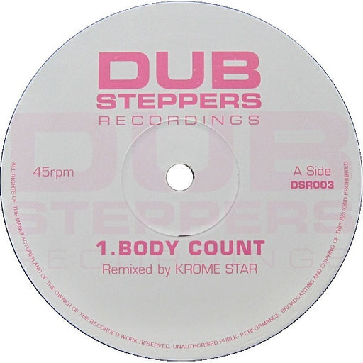 Krome Star* : Body Count (12")
