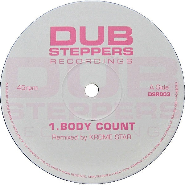 Krome Star* : Body Count (12")
