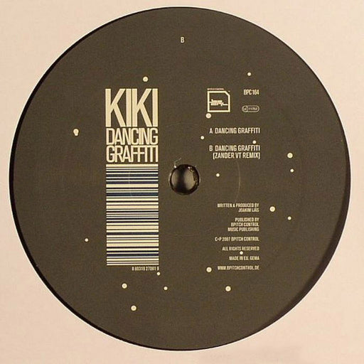 Kiki : Dancing Graffiti (12", Single)