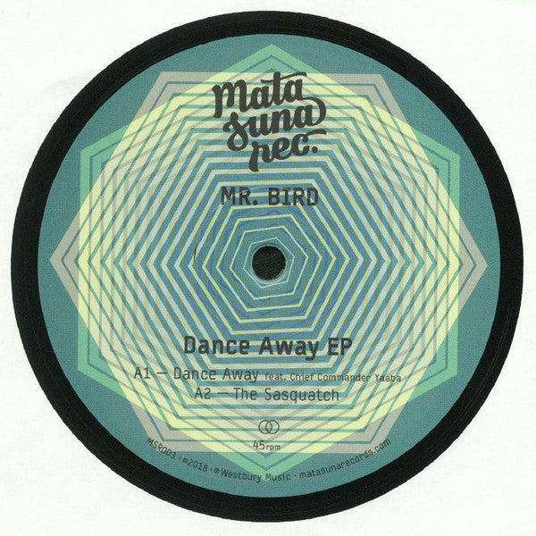 Mr. Bird : Dance Away EP (12", EP)