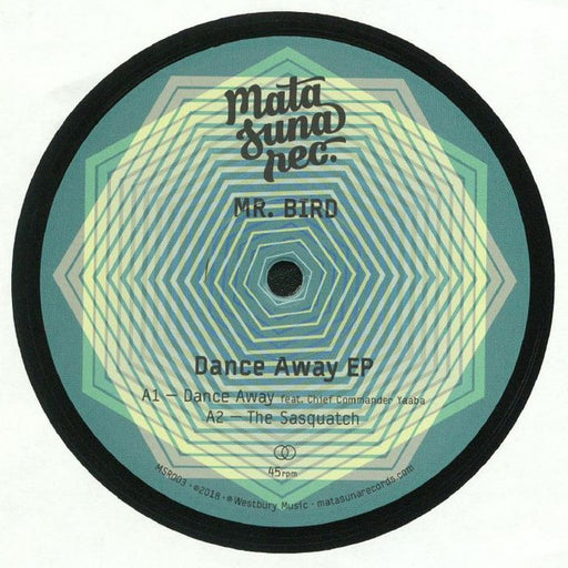 Mr. Bird : Dance Away EP (12", EP)