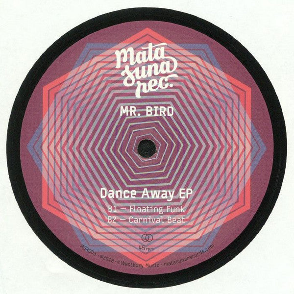 Mr. Bird : Dance Away EP (12", EP)