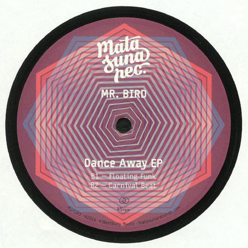 Mr. Bird : Dance Away EP (12", EP)