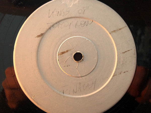 Kings Of Tomorrow : Finally (12", S/Sided, W/Lbl)