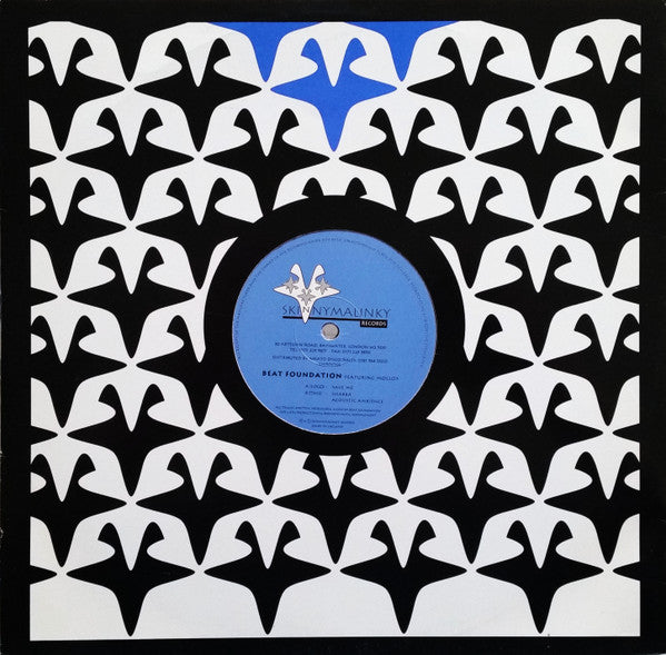 Beat Foundation Featuring Molloy : Save Me (12")