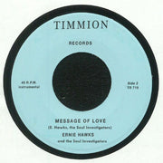 Ernie Hawks And The Soul Investigators : The Scorpio Walk (7", Single)