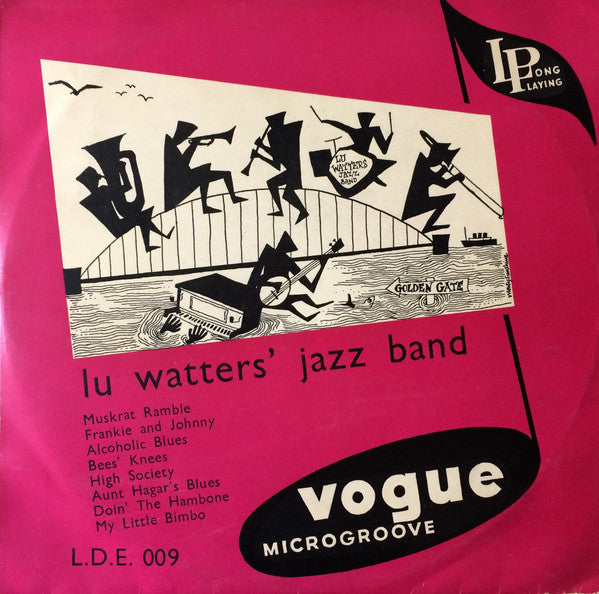 Lu Watters' Jazz Band* : Lu Watters' Jazz Band (10")