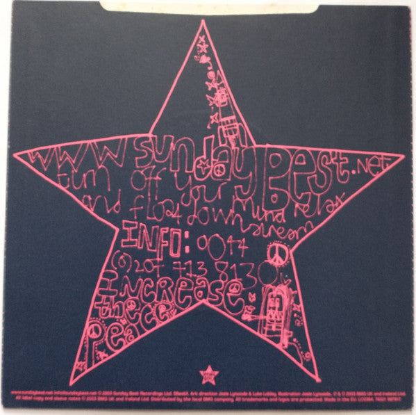 Palace Of Pleasure Featuring Mirejam : The Art Of Falling Apart (7", S/Sided, Promo)