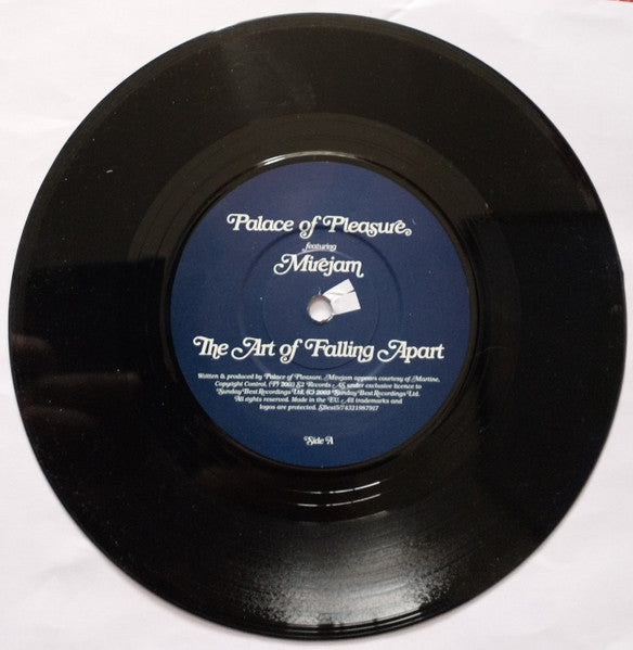Palace Of Pleasure Featuring Mirejam : The Art Of Falling Apart (7", S/Sided, Promo)