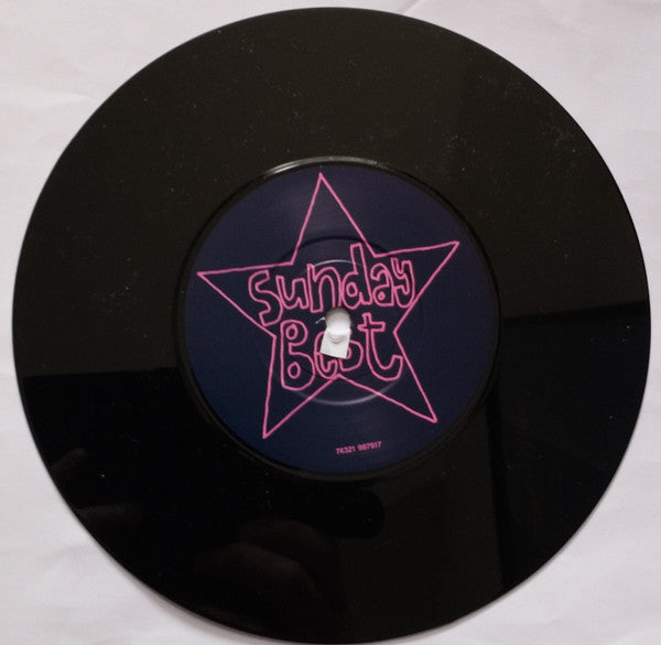 Palace Of Pleasure Featuring Mirejam : The Art Of Falling Apart (7", S/Sided, Promo)