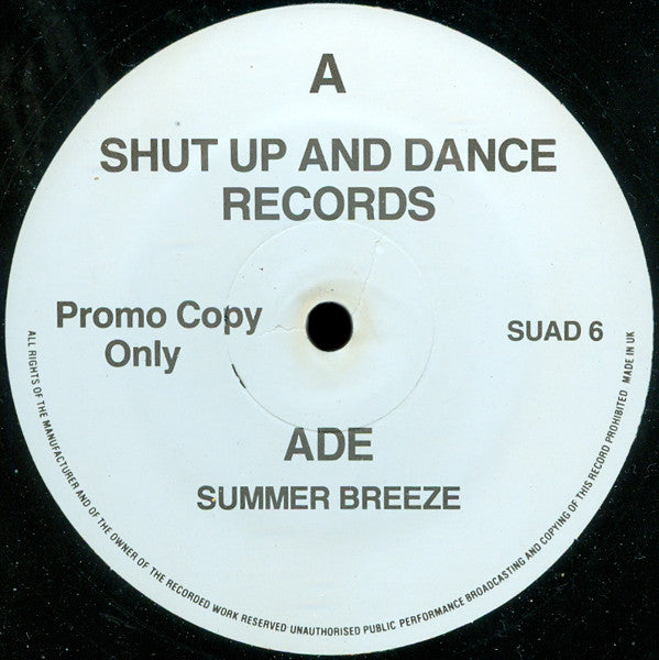 Ade* : Summer Breeze (12", Promo)