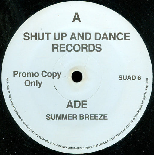 Ade* : Summer Breeze (12", Promo)