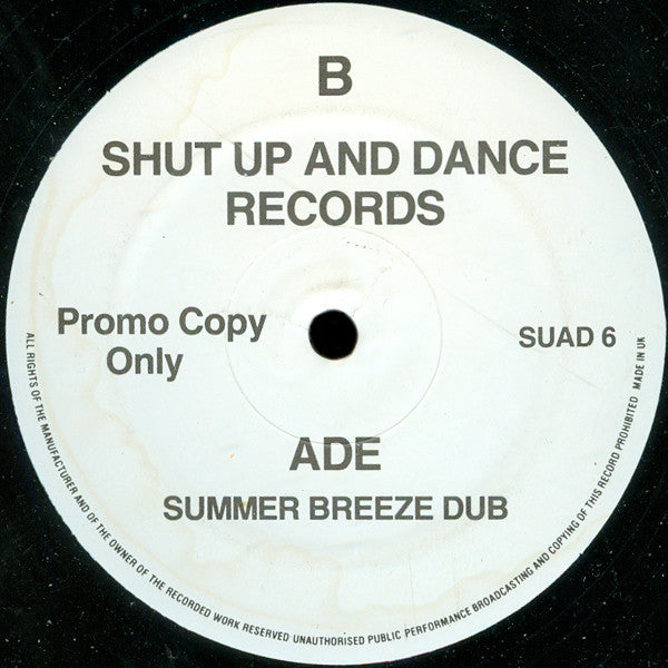 Ade* : Summer Breeze (12", Promo)