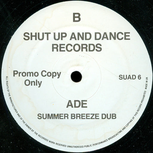 Ade* : Summer Breeze (12", Promo)