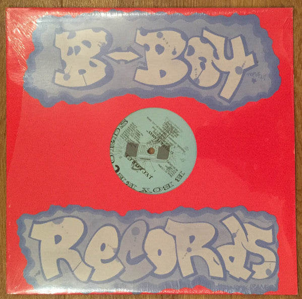 J.V.C.F.O.R.C.E.* : Take It Away  (12", RE)