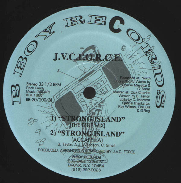 J.V.C.F.O.R.C.E.* : Take It Away  (12", RE)