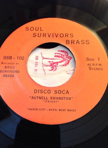 Soul Survivors Brass : Disco Soca / Johanna (7", Single)