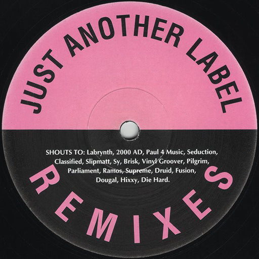 Just Another Artist / Sunshine Productions : Rhythm / Take Me To The Top (Remixes) (12")