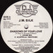 J.M. Silk : Shadows Of Your Love (12", RE, RP)