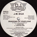 J.M. Silk : Shadows Of Your Love (12", RE, RP)