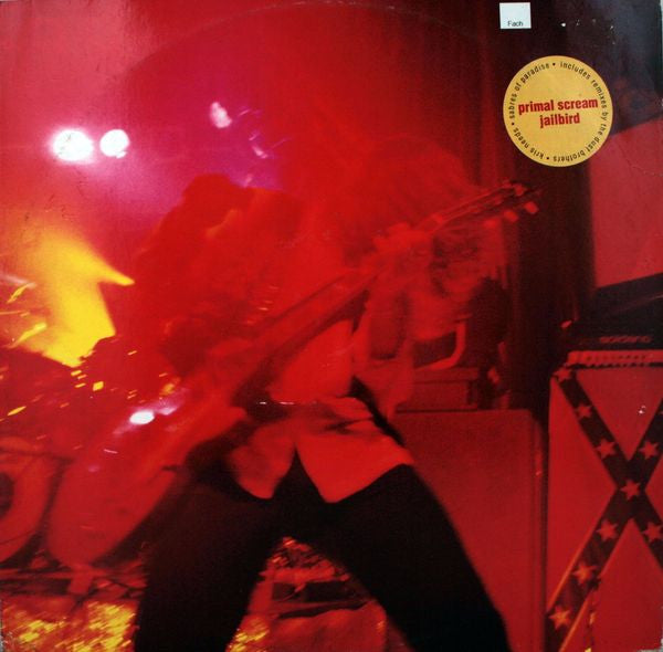 Primal Scream : Jailbird (12", Single)