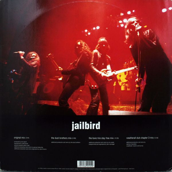 Primal Scream : Jailbird (12", Single)