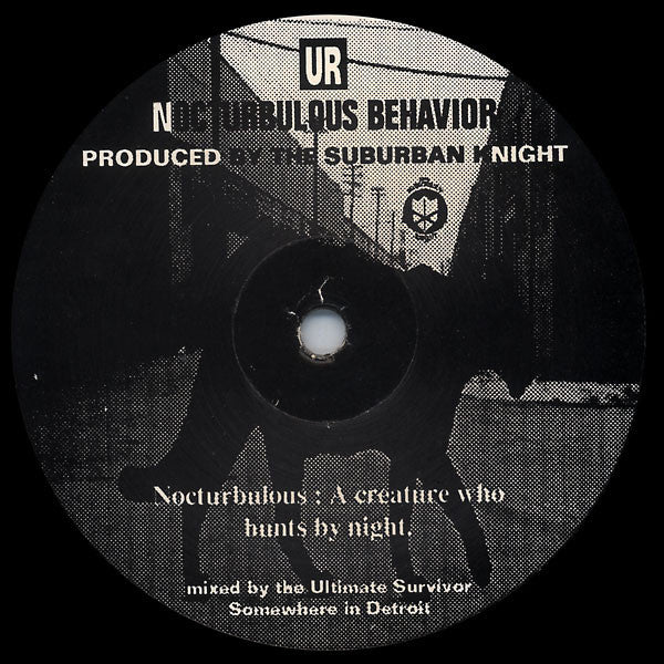 Suburban Knight : Nocturbulous Behavior (12")