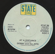 Denny And The Jets : Shoo-Be-Doo (I Love You) (7", Single)