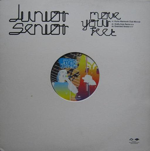 Junior Senior : Move Your Feet (12", Single)