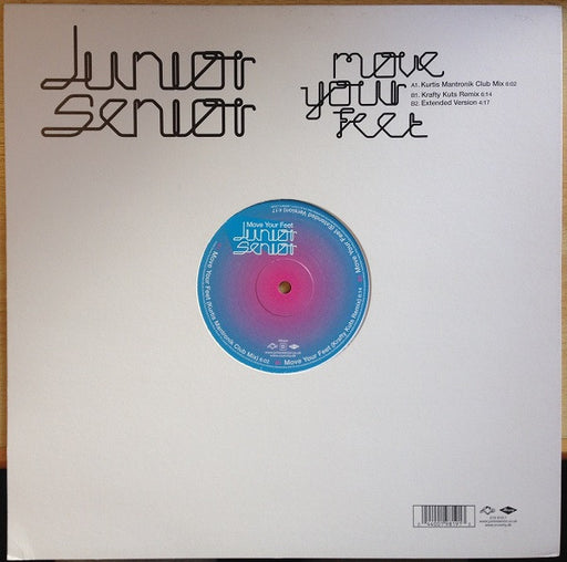 Junior Senior : Move Your Feet (12", Single)