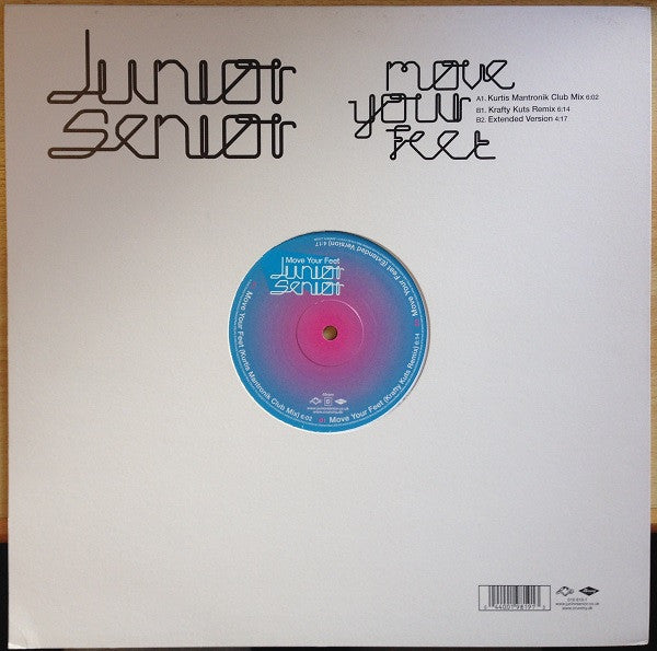 Junior Senior : Move Your Feet (12", Single)