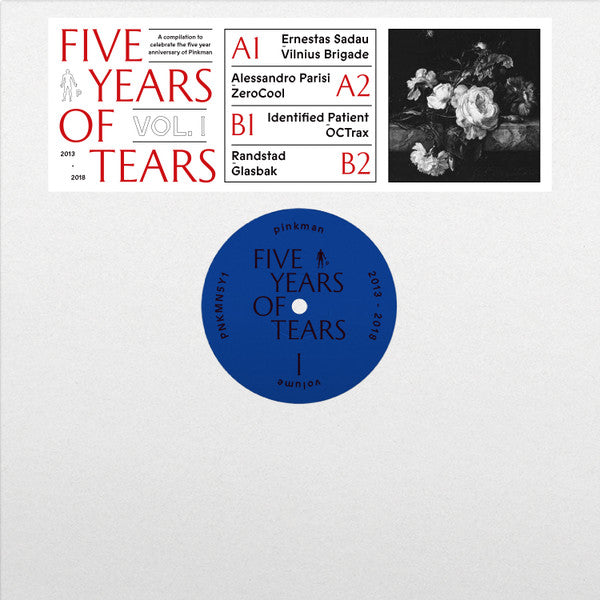 Various : Five Years Of Tears Vol. 1 (12", EP, Comp)