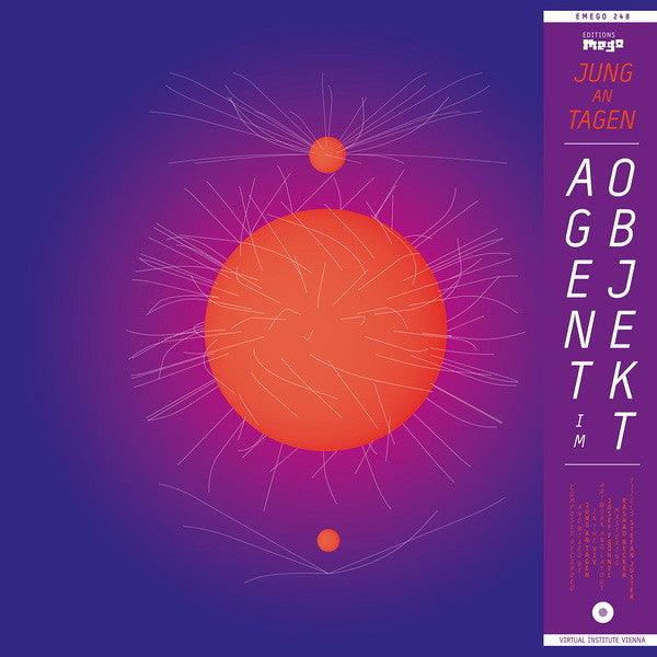 Jung An Tagen : Agent Im Objekt  (LP, Album)