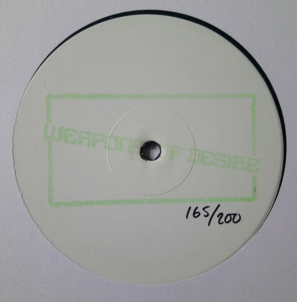 Timothy J Fairplay* : WOD003 (12", S/Sided, Ltd, Num, W/Lbl)