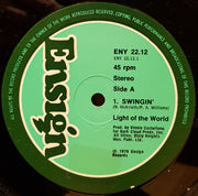 Light Of The World : Swingin' (12", Single)