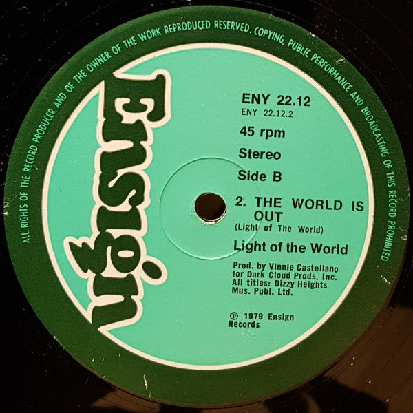 Light Of The World : Swingin' (12", Single)
