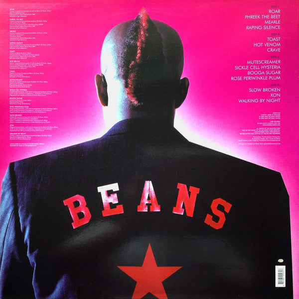 Beans : Tomorrow Right Now (2xLP, Album)