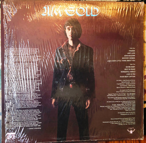 Gallery (2) Featuring Jim Gold : Gallery Featuring Jim Gold (LP, Album, Promo, Mon)