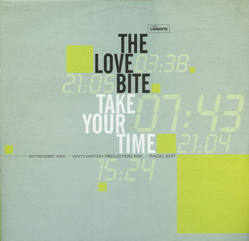 The Love Bite : Take Your Time (12")