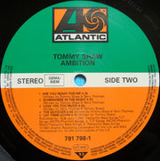 Tommy Shaw : Ambition (LP, Album)