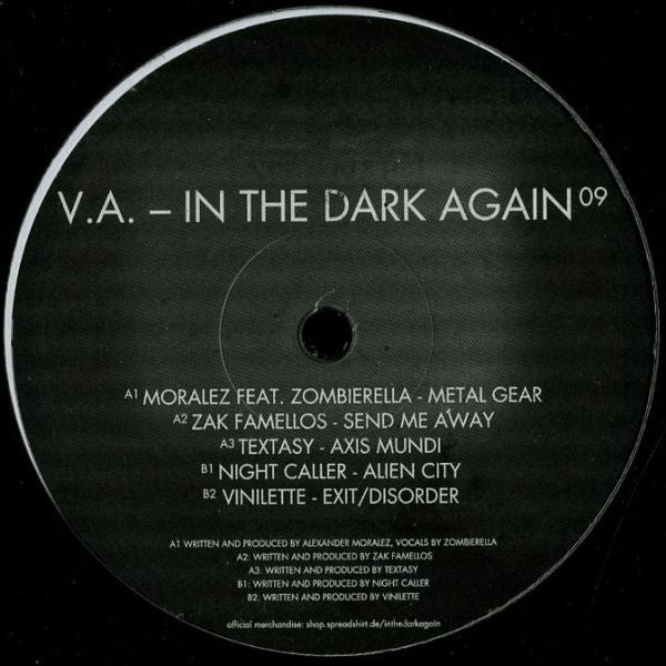 Various : In The Dark Again 09 (12", Comp)