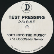 DJ's Rule : Get Into The Music (12", TP)