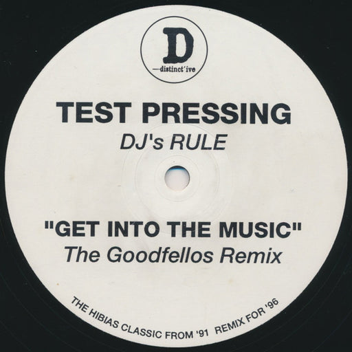 DJ's Rule : Get Into The Music (12", TP)