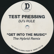 DJ's Rule : Get Into The Music (12", TP)