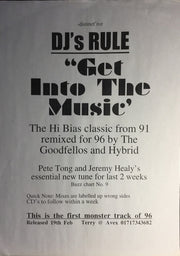 DJ's Rule : Get Into The Music (12", TP)