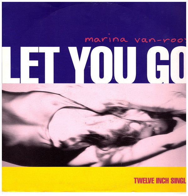 Marina Van-Rooy : Let You Go (12")