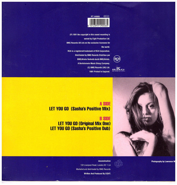 Marina Van-Rooy : Let You Go (12")